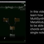 SunVox Quick Tip Using MultiSynths And MetaModules To Organize Chords