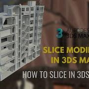 Slice Modifier 3ds Max Tutorial How To Cut In 3ds Max Shortvideo Shorts 3dsmaxtutorial