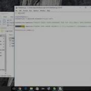 Python PyQt Create Database Sqlite