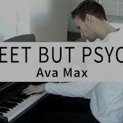 Ava Max Sweet But Psycho Samlight Piano Cover