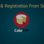 CakePHP 3 1 Login Registration From Scratch Part 2