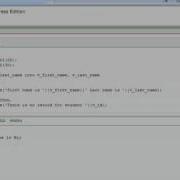 Oracle PL SQL Express Tour Of PL SQL
