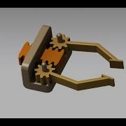 Gripper Assembly Mechanism In Ansys Workbench