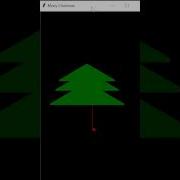Merry Christmas Tree Using Python Turtle Graphics Shorts Coding Programming