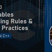 Arabic Fundamentals Of Programming With C 010 Variables Naming Rules And Best Practices