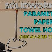 SOLIDWORKS Parametric Step By Step Tutorial 3D SWEEP Equations Multi Body Design