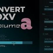 Как конвертировать в кодек DXV DXV3 Resolume Alley бесплатно