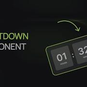 Adding The Countdown Component FlowScriipt Tutorial