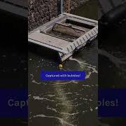 Bubbles That Capture Plastic In Amsterdam S Canals