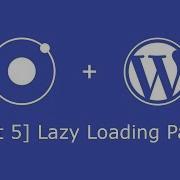 Wordpress Rest API And Ionic 3 CRUD 5 Adding And Lazy Loading Pages