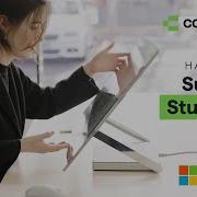 Практическое знакомство с Microsoft Surface Studio 2 Compnow