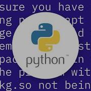 Python Dev Installation Error ImportError No Module Named Apt Pkg