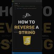 How To Reverse String In Javascript JavaScript Interview Questions Javascript Reactjs