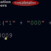 How To Concatenate Numbers In Python Concatenation Of Numbers Python By Moein