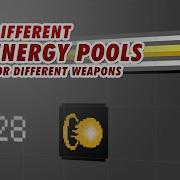 Rex Engine For Unity Different Weapon Energy Meters