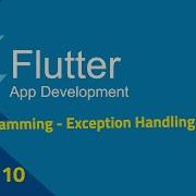 Exception Handling In Dart Try Catch Dart Programming Flutter Thecodecollege