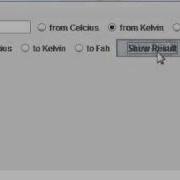 Java Temperature Converter Including Kelvin