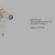 MIR Minispir Spirometer Oximeter 1 Reusable Turbine 9110100