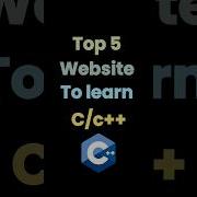 Website To Learn C Free Cpp Coding Programming Technology Website Shortsvideo Udemy
