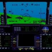 F 16 Combat Pilot Atari Mega 1