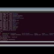 Linux Copying Files With Cp Command