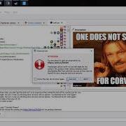 Corv Tries To Save His Server