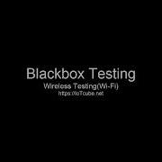 IoTcube Blackbox Testing Wfuzz