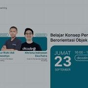 Developer Coaching 66 Back End Belajar Konsep Pemrograman Berorientasi Objek Di JavaScript