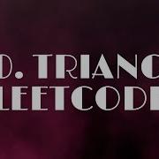 120 Triangle LEETCODE Thought Process Recursion Memoization Python3
