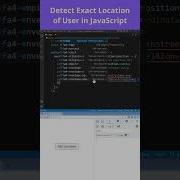 Get Exact User Location Using JavaScript