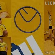 2024 25 Adidas Leeds United Away Kit