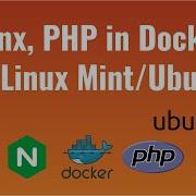 Nginx And PHP In Docker