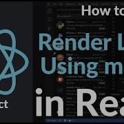 How To Render Lists Using Map In React Display Arrays With JSX And Handle Keys Properly