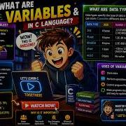 Variables And Data Types In C Explained C Programming Tutorial 3