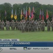 Change Of Command Ceremony For The 3rd ID