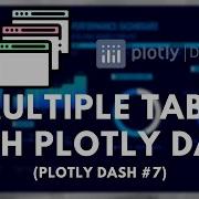 Create Multiple Tabs In Plotly Dash To Make A Finance Dashboard 213 Plotly Dash 7
