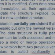 Persistent Data Structures
