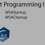 WSA Startup And Cleanup Socket Programming C C Part 2 Coding Programming