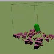 BadEngine Box Sphere Collisions Demo