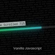 Creative Page Scroll Progress Indicator With Mouse Follow Using CSS Javascript