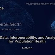 Unit 9 Big Data Interoperability And Analytics For Population Health A