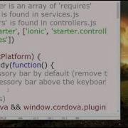 Consistent Positioning Of Tabs IONIC APPS