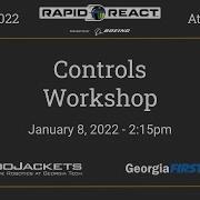 Controls Workshop GeorgiaFIRST FRC Kickoff 2022