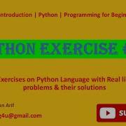 Python Exercise 05 Calculate Area And Volume Using Python Functions