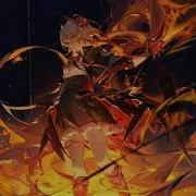 Camellia Flamewall