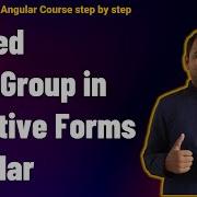Nested Form Group Angular Reactive Forms Reactive Forms In Angular Complete Angular Tutorial