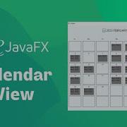 JavaFX Creating A Calendar View From Scratch