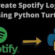 03 Draw Spotify Logo Using Python Turtle By CodeWithAakarsh