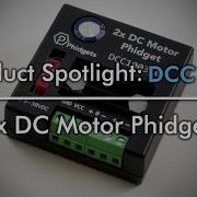Phidgets DCC1003 2x DC Motor Phidget