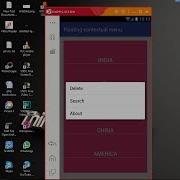How To Create The Floating Contextual Menus